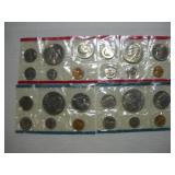 1977 AND 1978 PROOF SETS