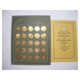 BRONZE FRANKLIN MINT ANTIQUE CAR COIN SET