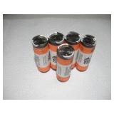 2004 UNCIRCULATED STATE QUARTERS FIVE $10 ROLLS