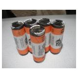 2004 UNCIRCULATED STATE QUARTERS FIVE $10 ROLLS