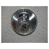 2019 1OZ SILVER CANADIAN MAPLE LEAF $5 PROOF