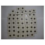 (46) INDIAN HEAD PENNIES