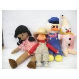 VINTAGE STUFFED ANIMALS