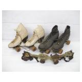 VINTAGE ROLLER SKATES