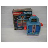 VINTAGE PLAYSKOOL ALPHIE ELECTRONIC ROBOT