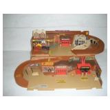 VINTAGE HOT WHEELS CITY PLAY SET