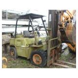 CLARK PROPANE POWERED FORKLIFT W/