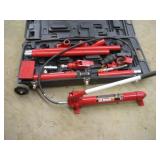 TORIN "BIG RED" 10 TON HYDRAULIC PORT-A-POWER