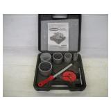 WARRIOR 9PC CARBIDE HOLE SAW SET