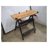 CRAFTSMAN ADJUSTABLE FOLDING WORK STATION