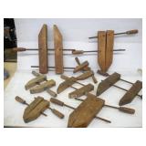 JORGENSEN WOOD CLAMPS LARGEST 8X12IN