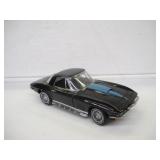 FRANKLIN MINT 1967 CORVETTE DIE CAST CAR W/