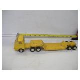 VINTAGE TONKA TOY SEMI TRUCK W/ LOW BOY