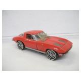FRANKLIN MINT 1963 CORVETTE DIE CAST CAR