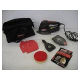 CRAFTSMAN MEGA MOUSE SANDER W/ ATTACH