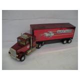 VINTAGE NYLINT "SILVER KNIGHT" TOY SEMI TRUCK