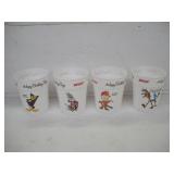 VINTAGE ZIP LOC "HAPPY B DAY BUGS" PLASTIC--