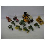 TOY TRACTORS LARGEST 5IN