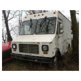 1992 GMC BOX VAN W/ V8 GAS ENGINE