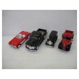 DIE CAST CARS AND TRUCKS