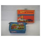 2 VINTAGE HOT WHEELS CAR CASES