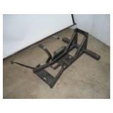 WHEEL DOCK MOTORCYCLE WHEEL LOCK