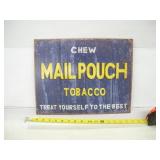 MAIL POUCH METAL SIGN 12X16