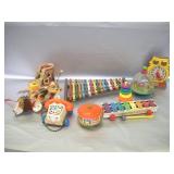 VINTAGE CHILDRENS TOYS FISHER PRICE AND OTHERS