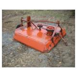 5FT  3 POINT HITCH BRUSH MOWER