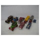 VINTAGE TOOTSIE TOY CO. TOY CARS AND TRUCKS