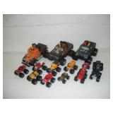 TOY MONSTER TRUCKS