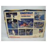 VINTAGE FISHER PRICE CONSTRUX ACTION BUILDING--