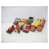 VINTAGE TONKA - ERTL AND BUDDY L TOY TRUCKS