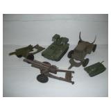MILITARY TOYS GI JOE AND OTHERS