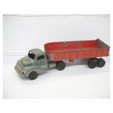 VINTAGE HUBLEY #508 SEMI DUMP TRUCK W/