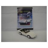 FRANKLIN MINT 1988 CORVETTE DIE CAST CAR