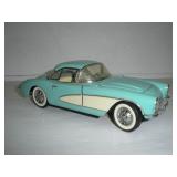 FRANKLIN MINT 1956 CORVETTE DIE CAST CAR