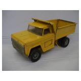 VINTAGE STRUCTO METAL TOY DUMP TRUCK