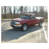 2000 FORD RANGER XLT 72K MILES- 2 WD