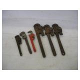 PIPE WRENCHES 6 AND 12IN