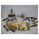 SCRAPERS AND DRYWALL TOOLS