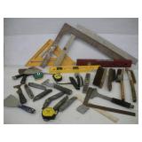 UTILITY KNIVES AND MEASURING TOOLS