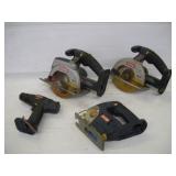 RYOBI 12 AND 18V CHORDLESS TOOLS