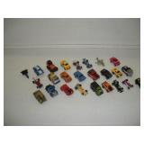 VINTAGE MICRO MACHINES TOY CARS AND TRUCKS