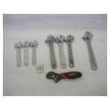 ADJUSTABLE WRENCHES 6-8-AND10IN