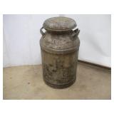 VINTAGE 10 GAL MILK CANISTER