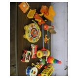 VINTAGE FISHER PRICE TOYS
