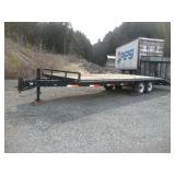 2003 APPALACHIAN 24 FT DUAL AXLE TRAILER 1400 GVWR