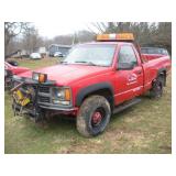 1997 CHEVY 2500 4X4  3/4 TON PICK UP TRUCK W/
