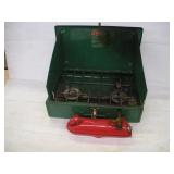 COLEMAN 2 BURNER GAS CAMP STOVE
